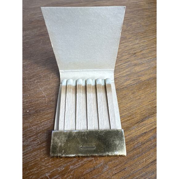 Vintage Washington D.C. Friend's Piano Bar Matchbook Unstruck 2122 P Street - Picture 5 of 5